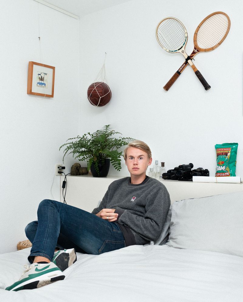 © Nina Schollaardt - Bent, 18 years old, Amsterdam, The Netherlands