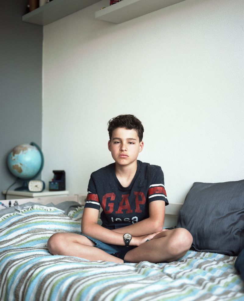 © Nina Schollaardt - Amir, 15 years old, Oegstgeest, The Netherlands
