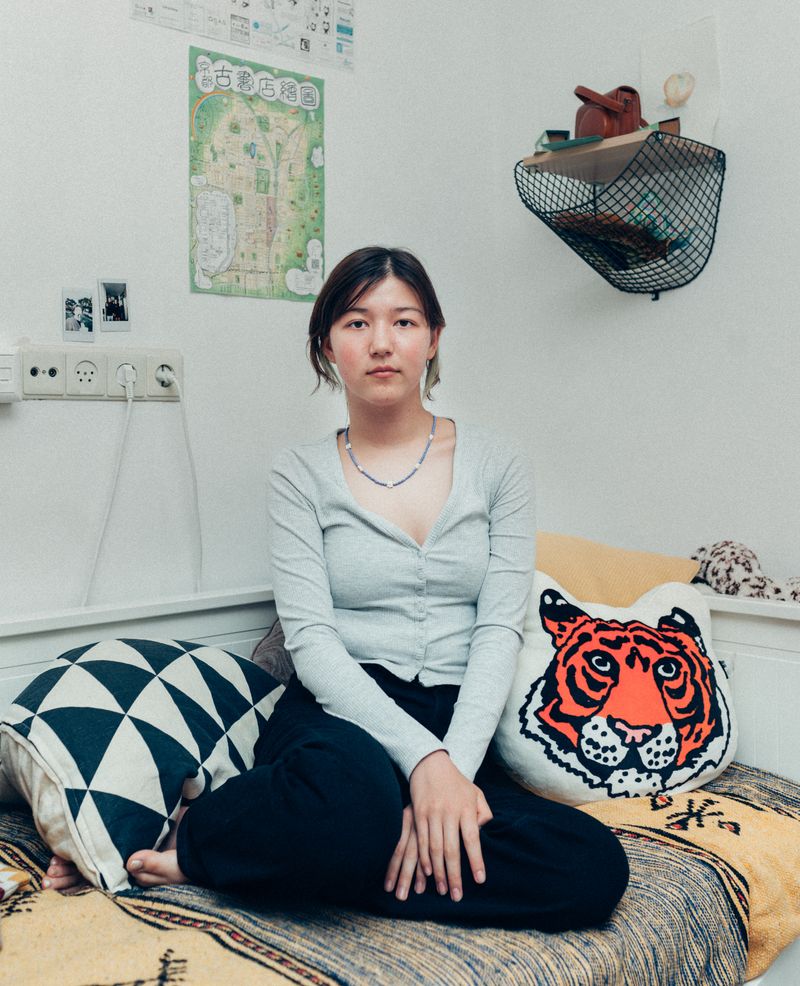 © Nina Schollaardt - Mizki, 15 years old, Leiden, The Netherlands