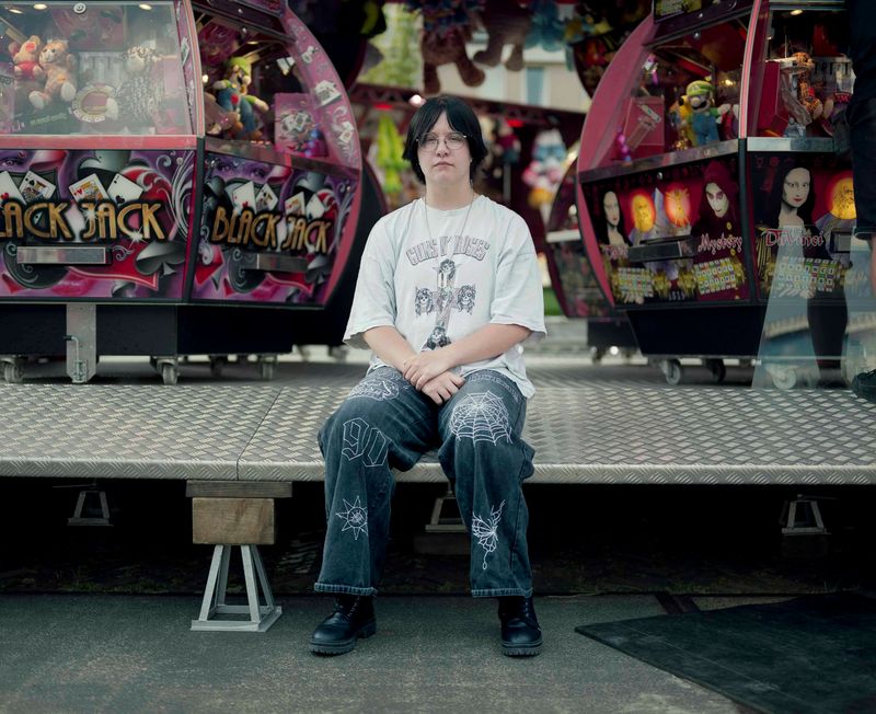 © Nina Schollaardt - Pheenics (14) at the fun fair in Beverwijk, June 2024