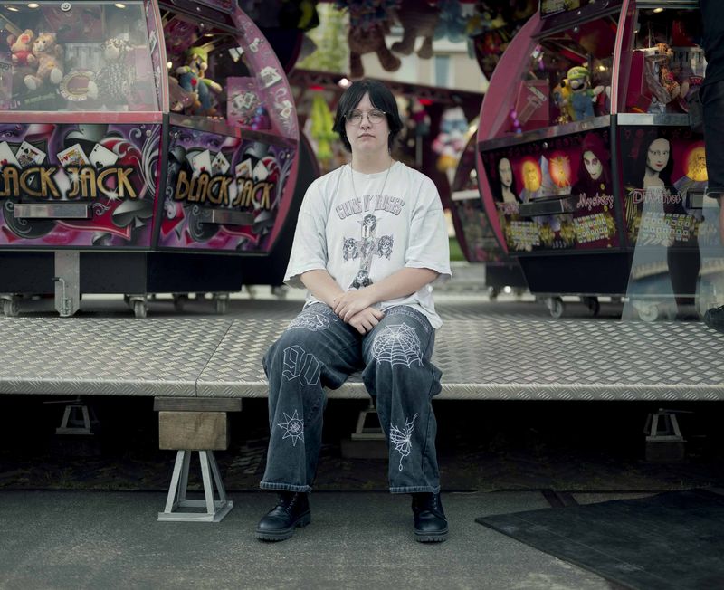 © Nina Schollaardt - Pheenics (14) at the fun fair in Beverwijk, June 2024