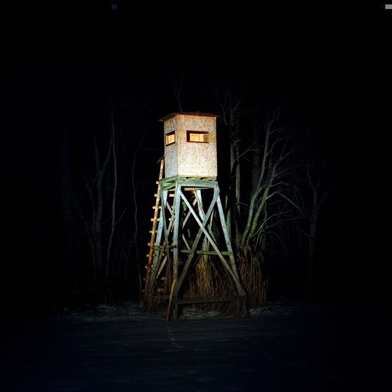 © Ira Alaeva - Image from the Nachtgestelle photography project