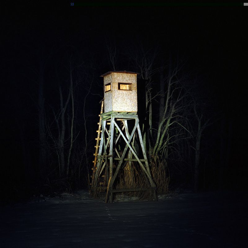 © Ira Alaeva - Image from the Nachtgestelle photography project