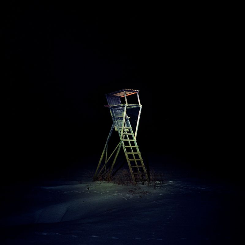 © Ira Alaeva - Image from the Nachtgestelle photography project