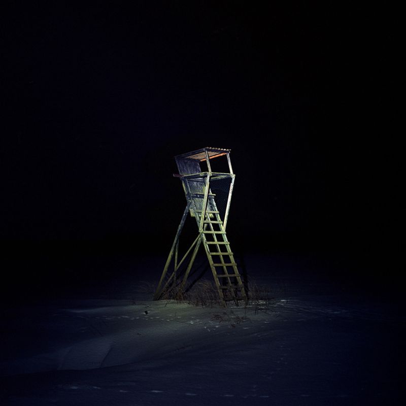 © Ira Alaeva - Image from the Nachtgestelle photography project