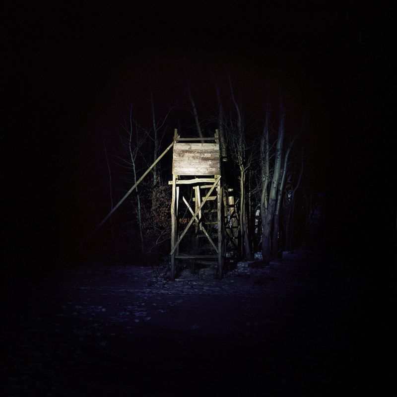 © Ira Alaeva - Image from the Nachtgestelle photography project
