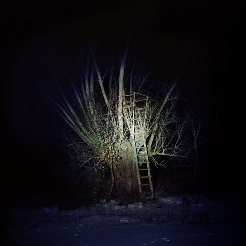 © Ira Alaeva - Image from the Nachtgestelle photography project