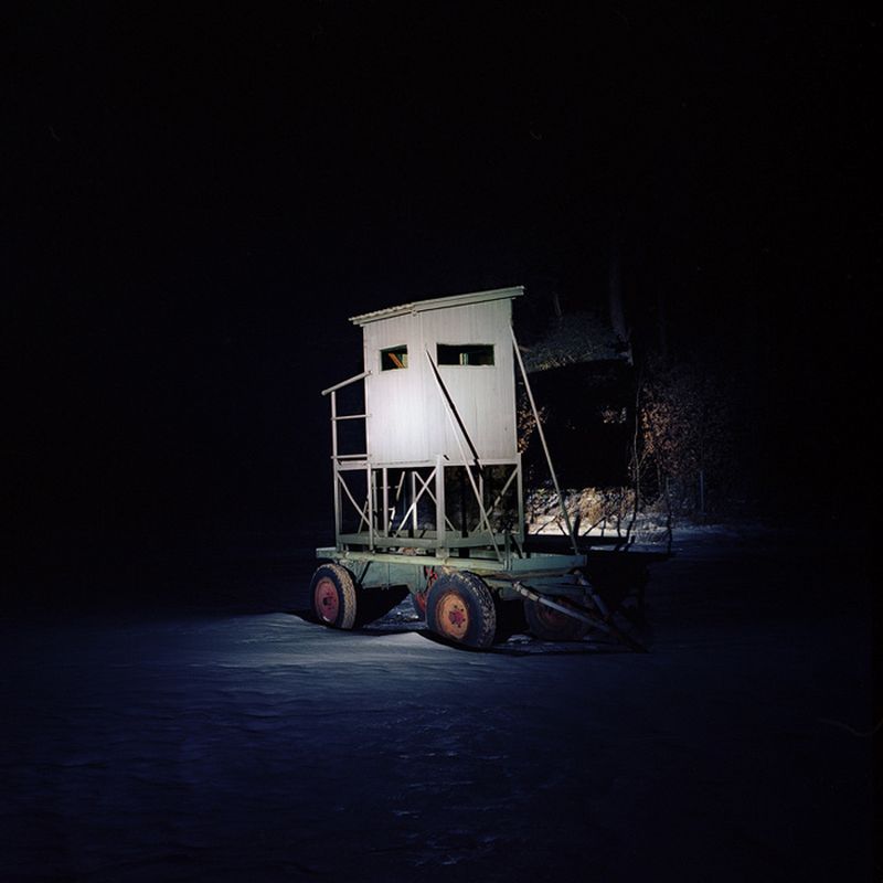 © Ira Alaeva - Image from the Nachtgestelle photography project