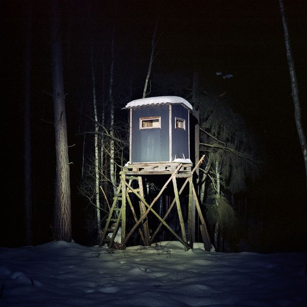 © Ira Alaeva - Image from the Nachtgestelle photography project