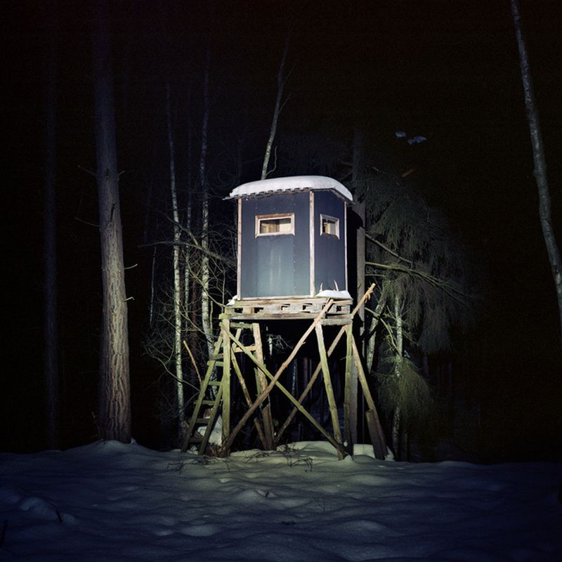 © Ira Alaeva - Image from the Nachtgestelle photography project