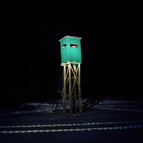 © Ira Alaeva - Image from the Nachtgestelle photography project