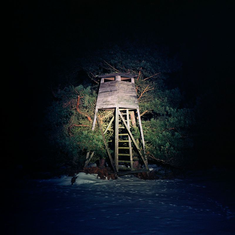 © Ira Alaeva - Image from the Nachtgestelle photography project