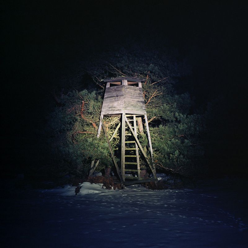 © Ira Alaeva - Image from the Nachtgestelle photography project