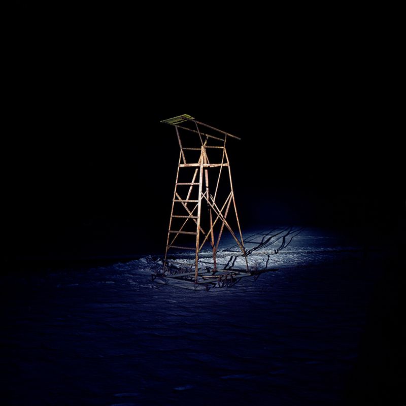 © Ira Alaeva - Image from the Nachtgestelle photography project