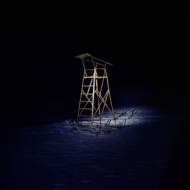 © Ira Alaeva - Image from the Nachtgestelle photography project