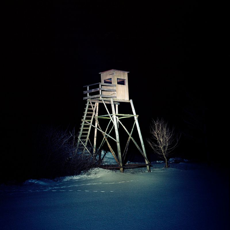 © Ira Alaeva - Image from the Nachtgestelle photography project