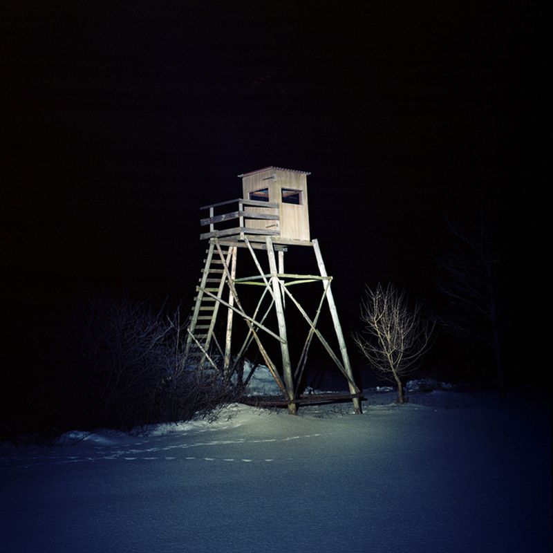 © Ira Alaeva - Image from the Nachtgestelle photography project