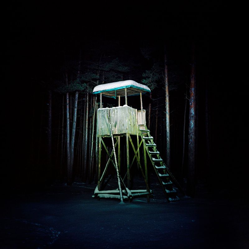 © Ira Alaeva - Image from the Nachtgestelle photography project