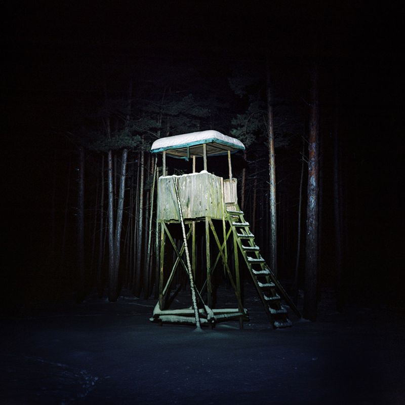 © Ira Alaeva - Image from the Nachtgestelle photography project