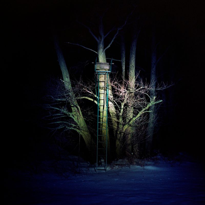 © Ira Alaeva - Image from the Nachtgestelle photography project