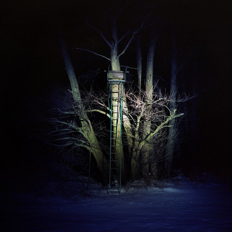 © Ira Alaeva - Image from the Nachtgestelle photography project