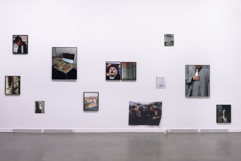 © David Nils Müller - Installation view - WURZEL, Kunstquartier Bethanien, Berlin