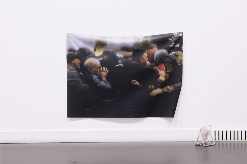© David Nils Müller - Detail: Installation view - WURZEL, Kunstquartier Bethanien, Berlin