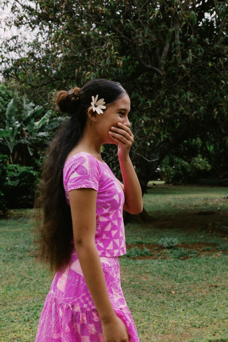 © Raquel Trejo - Image from the Coral Kids and the Coral Gardener photography project