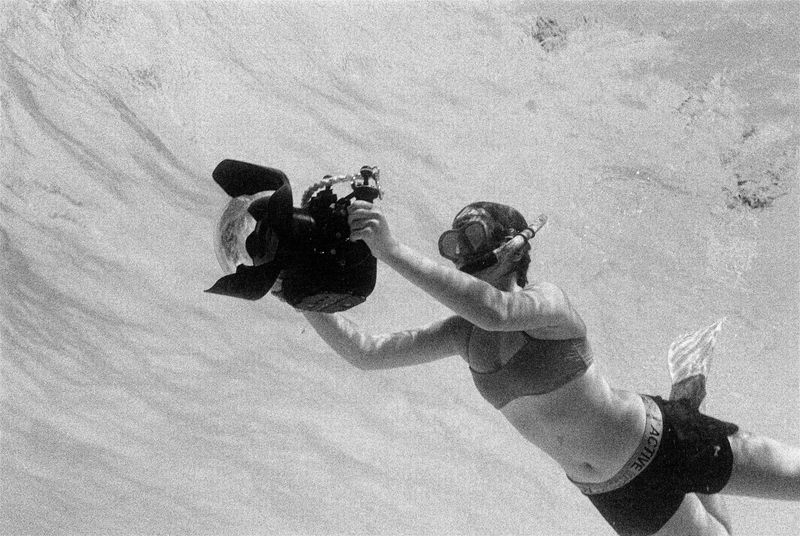 © Raquel Trejo - Image from the Coral Kids and the Coral Gardener photography project