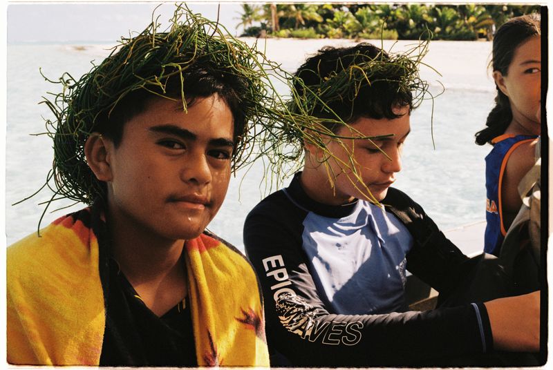 © Raquel Trejo - Image from the Coral Kids and the Coral Gardener photography project
