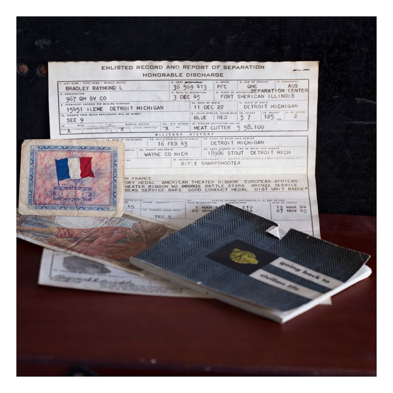 © Todd Bradley - Honorable Discharge, Going Back to Civilian Life.