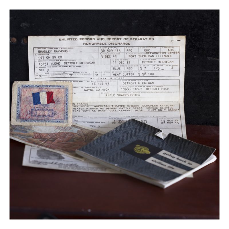 © Todd Bradley - Honorable Discharge, Going Back to Civilian Life.