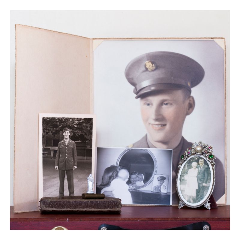 © Todd Bradley - Raymond Bradley Portrait, Going to War.