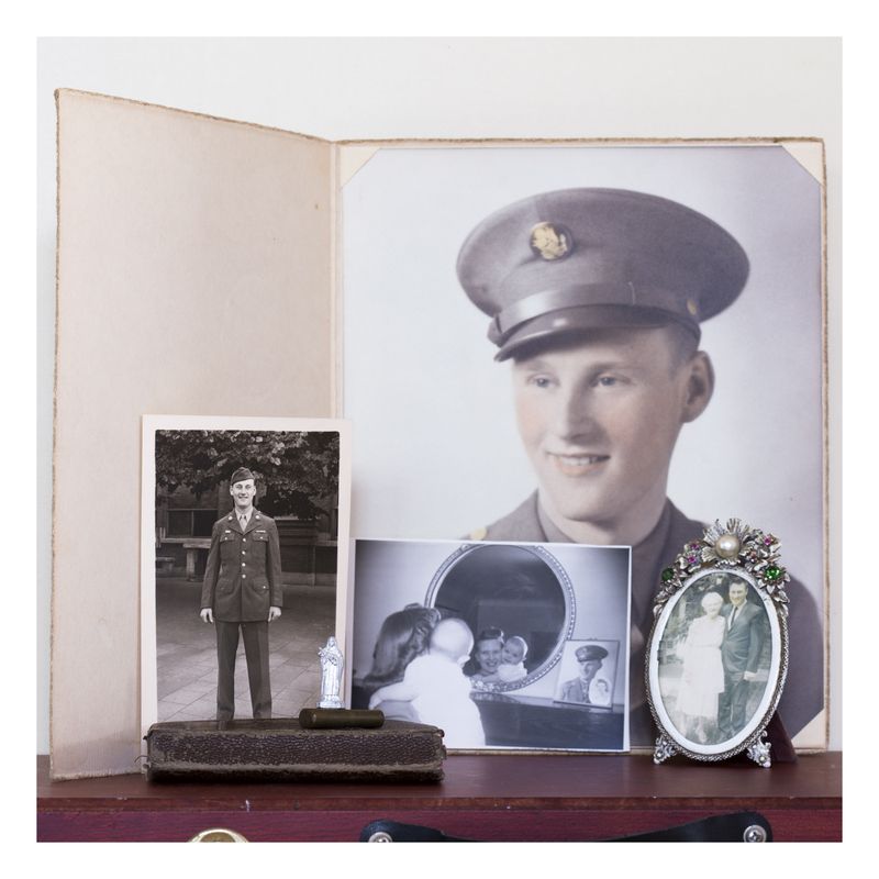 © Todd Bradley - Raymond Bradley Portrait, Going to War.