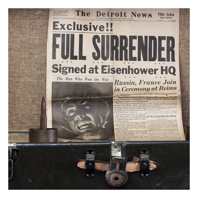 © Todd Bradley - Hitler Surrenders