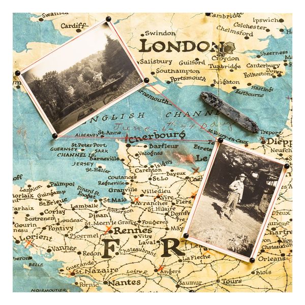 © Todd Bradley - General Eisenhower orders troops from England into the English Channel to secretly attack the Germans.