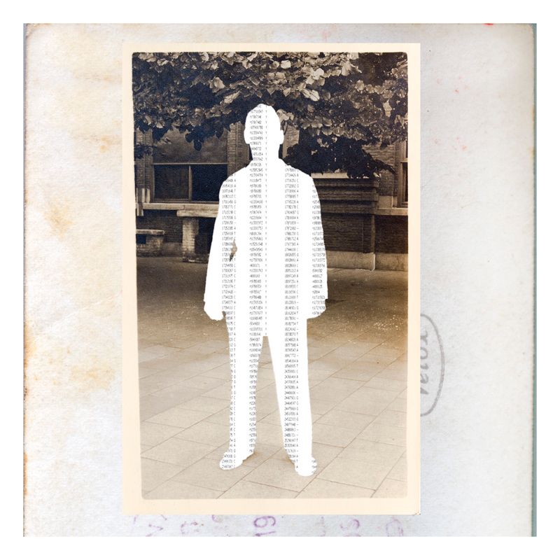 © Todd Bradley - My Y-chromosome DNA code replaces my grandfather's image