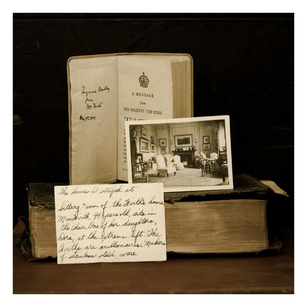 © Todd Bradley - Mrs. Firth. Quartered with the silverware makers.