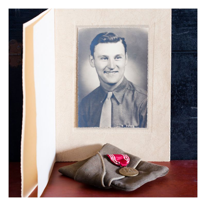 © Todd Bradley - Raymond Bradley portrait, Going Home.