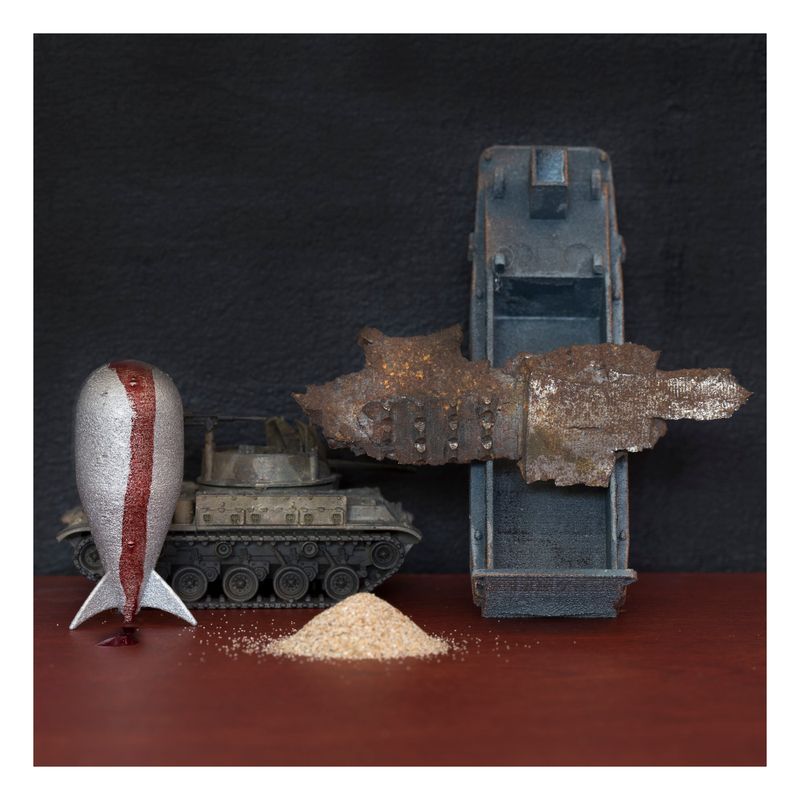 © Todd Bradley - Blood, Shrapnel, and Sand- Lives lost on D-day