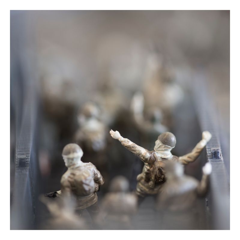 © Todd Bradley - Diorama- Into the Jaws of Death-Tribute