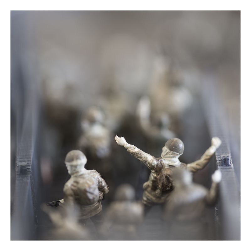 © Todd Bradley - Diorama- Into the Jaws of Death-Tribute