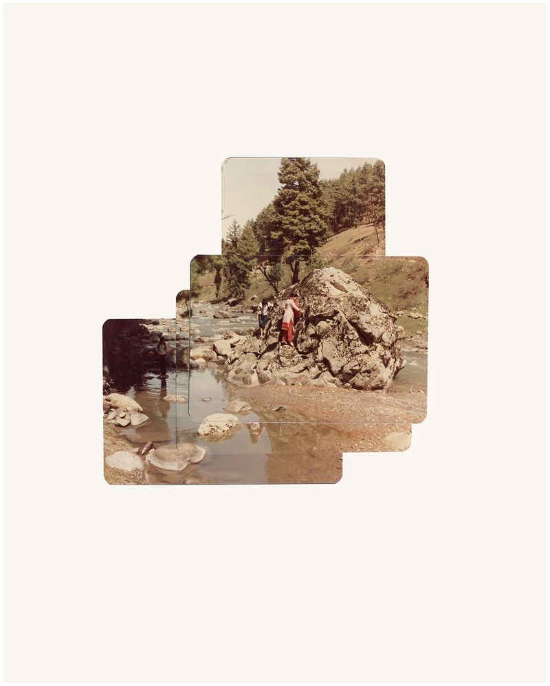 © Yashna Kaul - Image from the Family Romance photography project