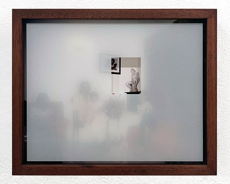 © Yashna Kaul - Pigment print framed with printed glass