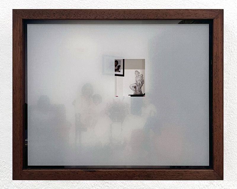 © Yashna Kaul - Pigment print framed with printed glass