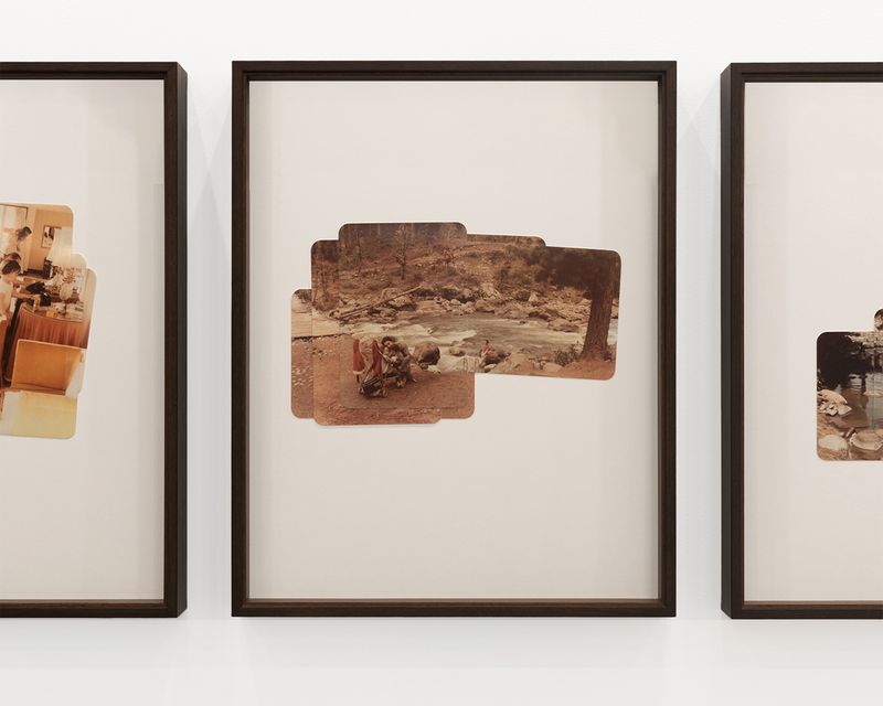 © Yashna Kaul - Pigment prints collaged on archival board