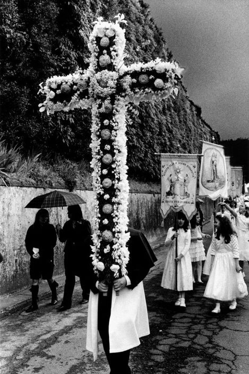 © Paulo Monteiro - Enfermos procession, island of San Miguel, 2011.