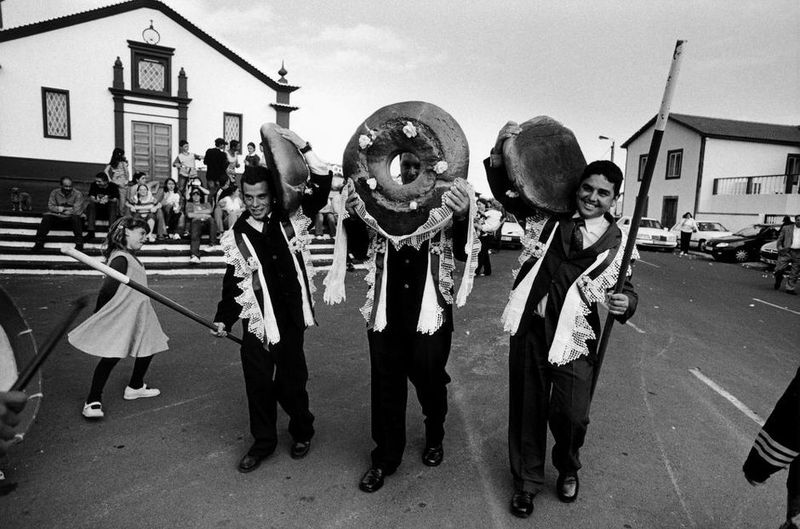 © Paulo Monteiro - Holy Spirit festivity, island of San Jorge, 2004.