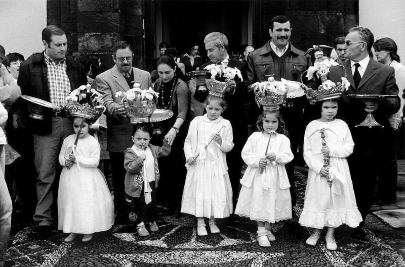 © Paulo Monteiro - Holy Spirit festivity, island of Graciosa, 2006.