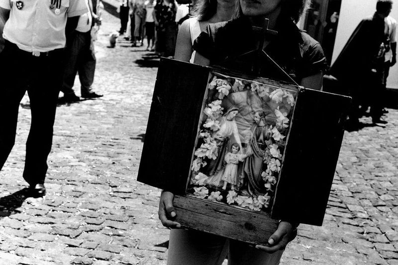 © Paulo Monteiro - Holy Family procession, island of Corvol, 2008.